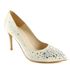 [KUHEE] 8, 9, 10cm Angela Pumps(6010)-Women's Wedding Party High Heel Satin Shoes Handmade Shoes-Made in Korea